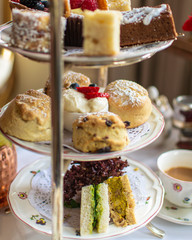 Vegan Afternoon Tea Desserts