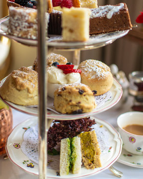 Vegan Afternoon Tea Desserts