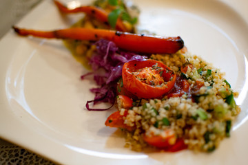 Vegan Healthy Food Meal Salad