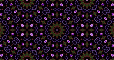 seamless pattern with circles