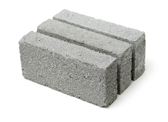 Gray cement solid brick