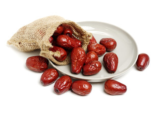 red date on white background