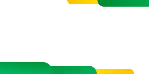 Green yellow abstract presentation background with copy space.