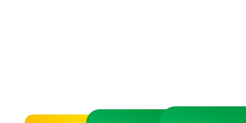 Green yellow abstract presentation background with copy space.