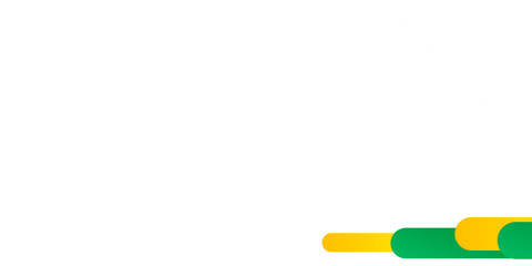 Green yellow abstract presentation background with copy space.