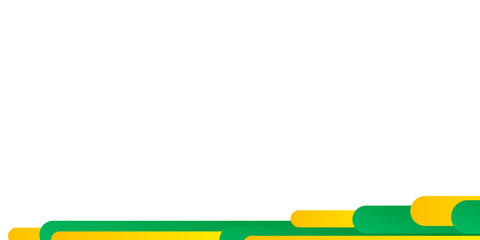 Green yellow abstract presentation background with copy space.