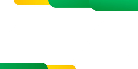 Green yellow abstract presentation background with copy space.