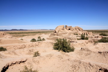 トプラク・カラ遺跡