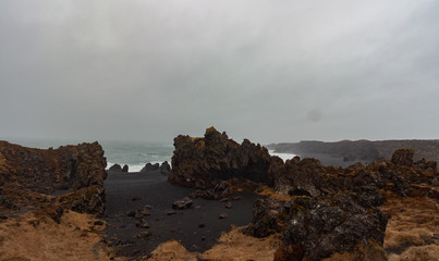 Djupalonssandur beach Superfluousness Iceland beach