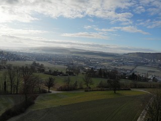  dji  Blick auf Wohlen 