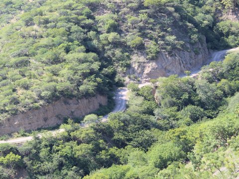 hiking travel and environment tourism in Mexico