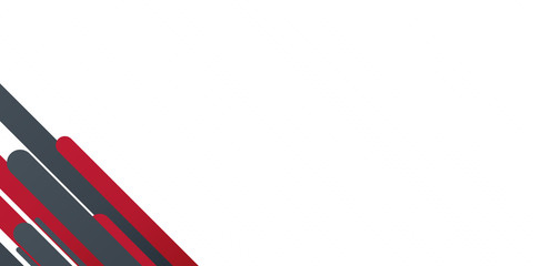 Modern simple red black white abstract presentation background design with copy space.