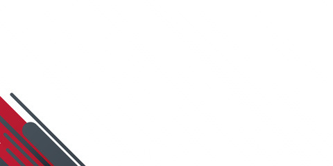 Modern simple red black white abstract presentation background design with copy space.