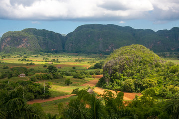 Paisaje en Cuba