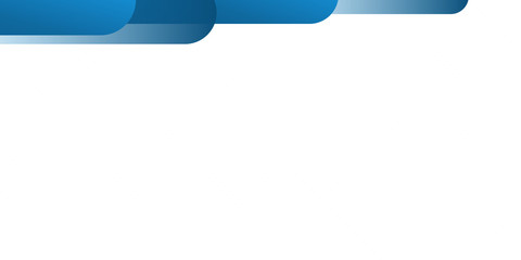 Modern simple blue white abstract presentation background design with copy space.