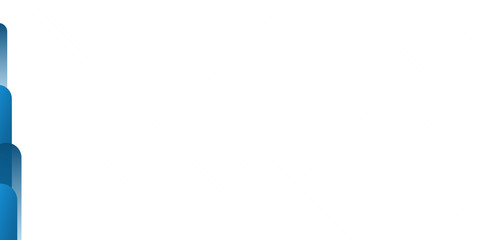 Modern simple blue white abstract presentation background design with copy space.