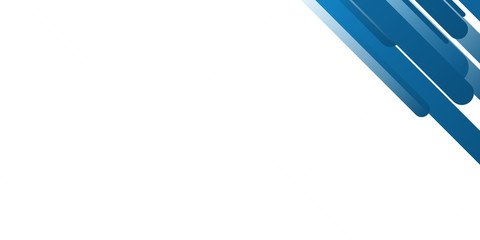 Modern simple blue white abstract presentation background design with copy space.