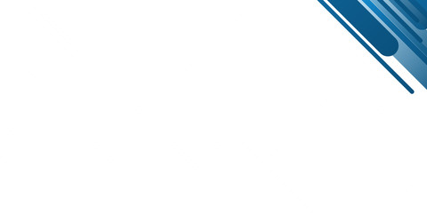 Modern simple blue white abstract presentation background design with copy space.