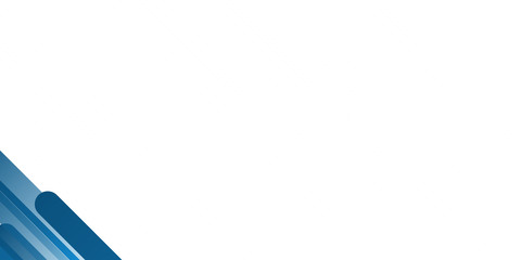 Modern simple blue white abstract presentation background design with copy space.