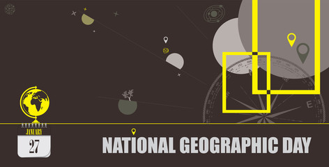 Postcard National Geographic Day © Art of Success