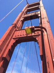 Obraz premium Golden Gate Bridge, San Francisco, CA