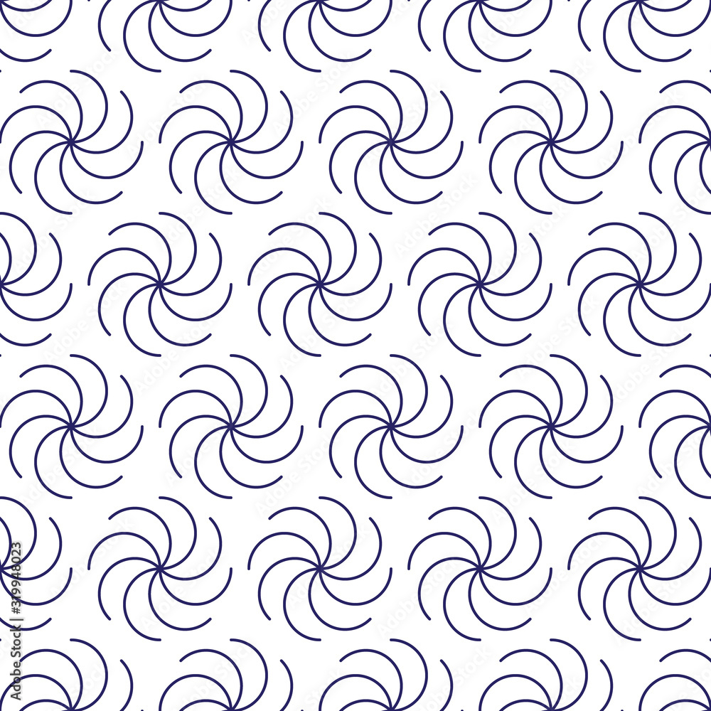 Poster abstract background pattern in geometric ornamental style