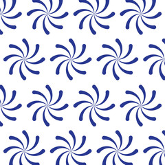 background vector pattern in geometric ornamental style