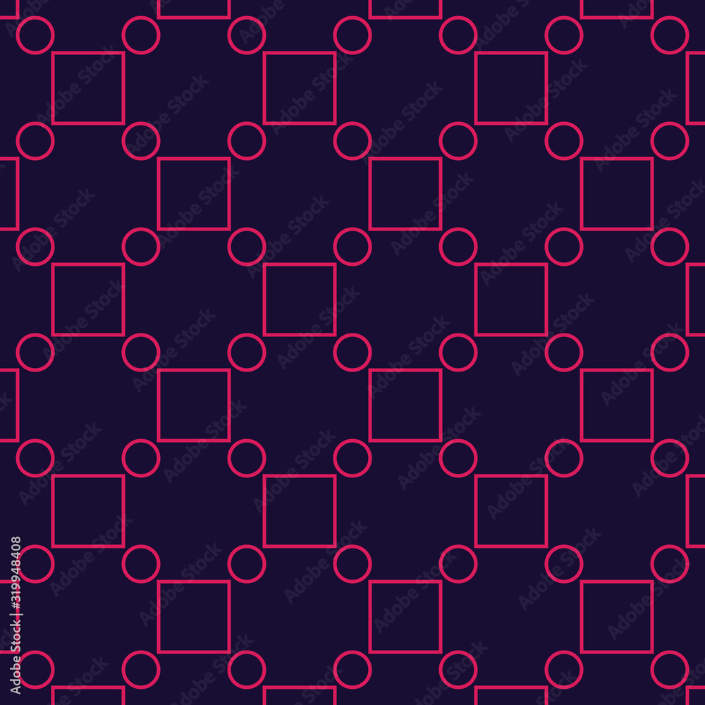 Poster the geometric pattern is striped. simple vector background