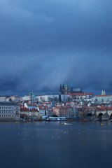 Sunset in Prague