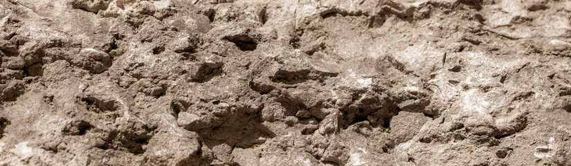 Stones on the rock as an abstract background