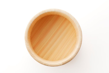 木桶　Japanese Hinoki wood Bucket