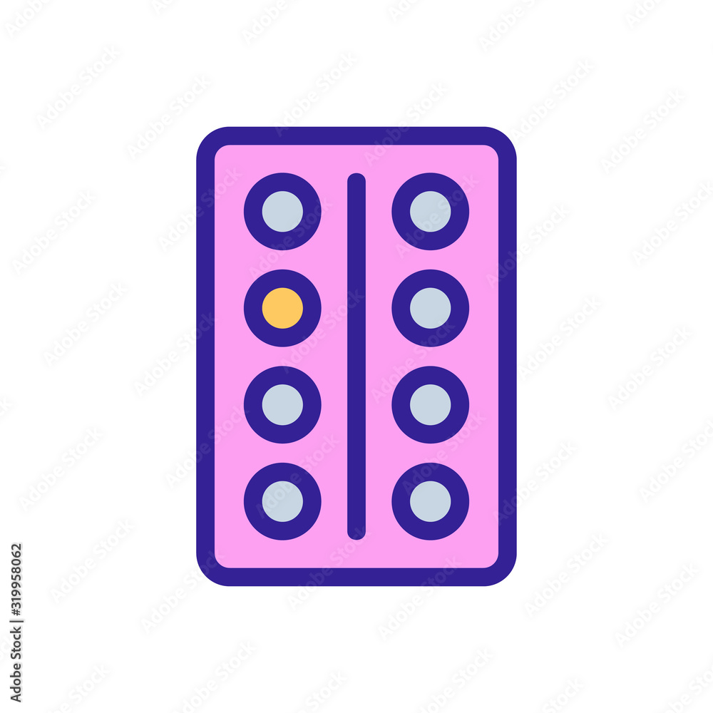 Poster the buttons in the elevator are the vector icon. a thin line sign. isolated contour symbol illustrat