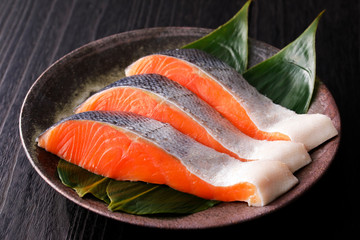 銀鮭　Japanese style Silver salmon fillet