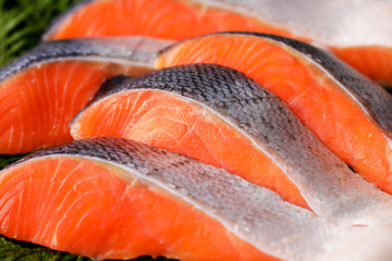 銀鮭　Japanese style Silver salmon fillet