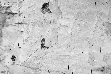 Texture of a concrete wall with cracks and scratches which can be used as a background
