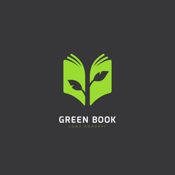 Green book logo