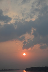 Scenic View Of Dramatic Sky During Sunset