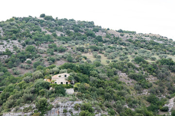Fototapeta premium City of Ragusa Sicily