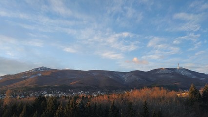 Vitosha Mountain During Sunrises