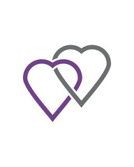 Connect our heart logo