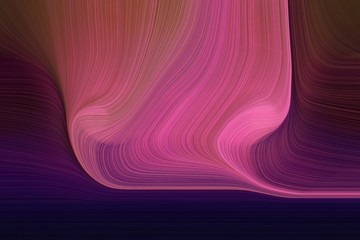 Obraz premium artistic wave lines with curvy background design with very dark pink, mulberry and dark moderate pink color