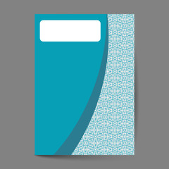 Luxury Premium cover page design for menu , brochure, card invitation template. Luxury ornament.