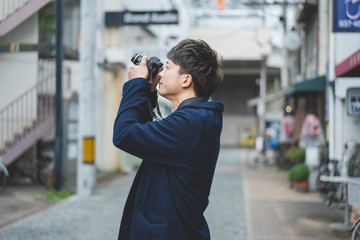 カメラ男子