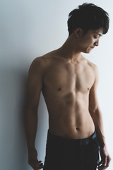 筋肉男子