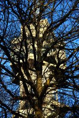 Kaknästornet på Ladugårdsgärdet i Stockholm.