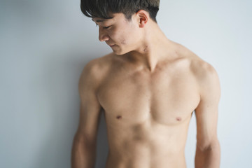 Fototapeta premium 筋肉男子