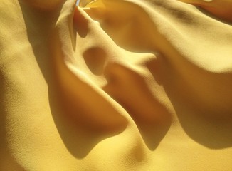 golden background with ribbon