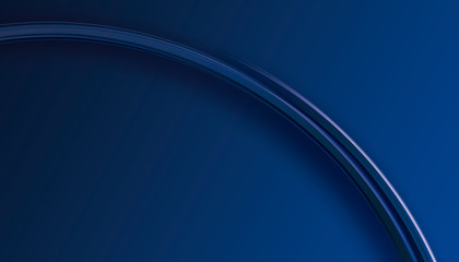 Banner para dise&ntilde;o y p&aacute;gina web azul y con degradado y esfera