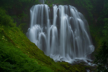Dreamy Waterfall in the Forest - Oregon Waterfalls
