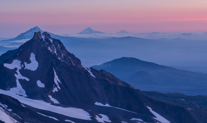 Cascade Mountains - Oregon - Sunrise